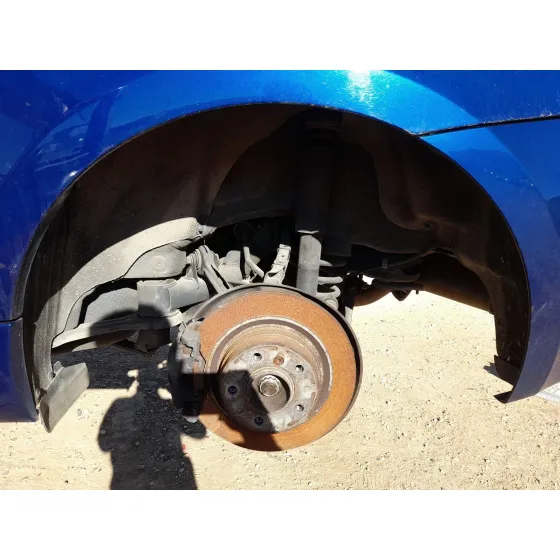 Plastico Pase Rueda Tras. Izq. para Bmw 1 (E81)
