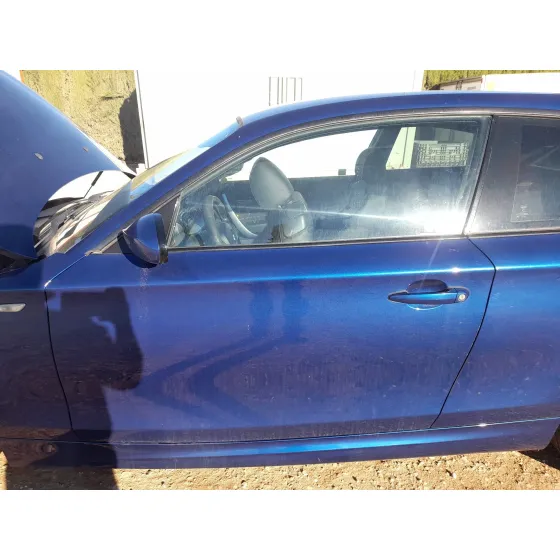 Puerta Delantera Izquierda para Bmw 1 (E81)