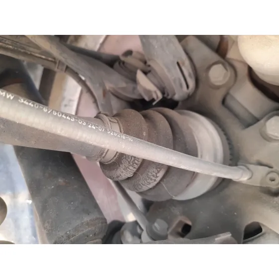 Transmision Trasera Izquierda para Bmw 1 (E81)