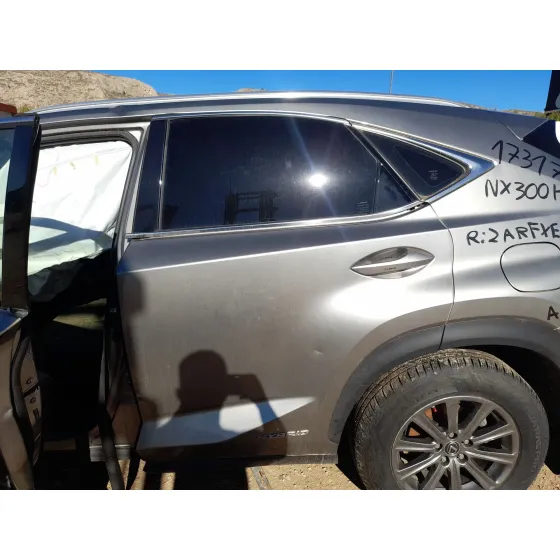 Puerta Trasera Izquierda para Lexus Nx (_Z1_)