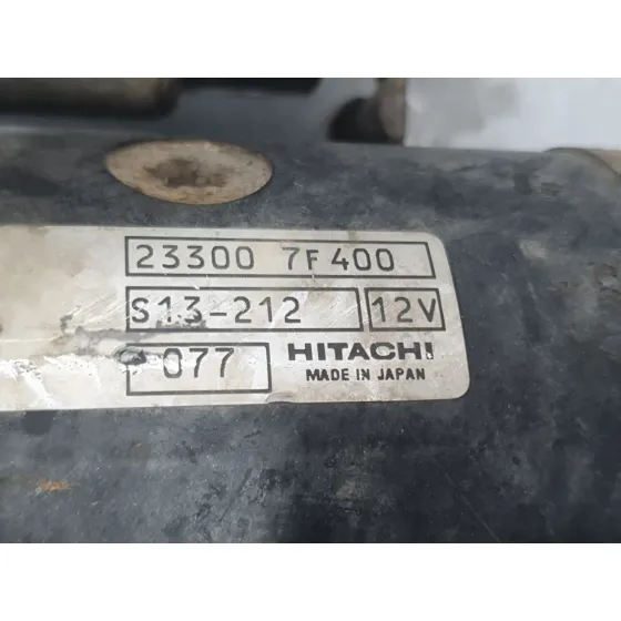 Motor Arranque para Nissan Terrano Ii (R20)