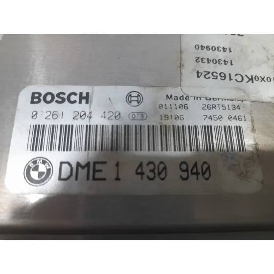 Centralita Motor Uce para Bmw 3 (E46)