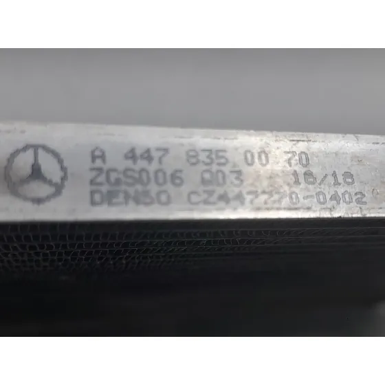 Condensador / Radiador Aire Acondicionado para Mercedes-Benz Vito Tourer (W447)