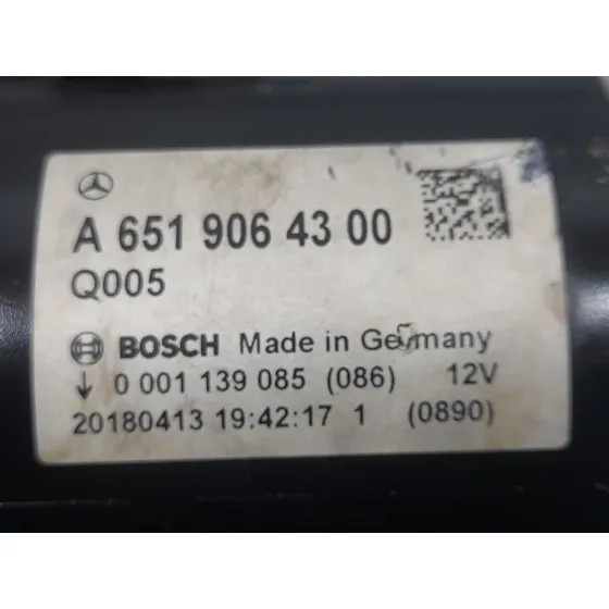 Motor Arranque para Mercedes-Benz Vito Tourer (W447)