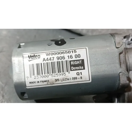 Motor Limpia Trasero para Mercedes-Benz Vito Tourer (W447)
