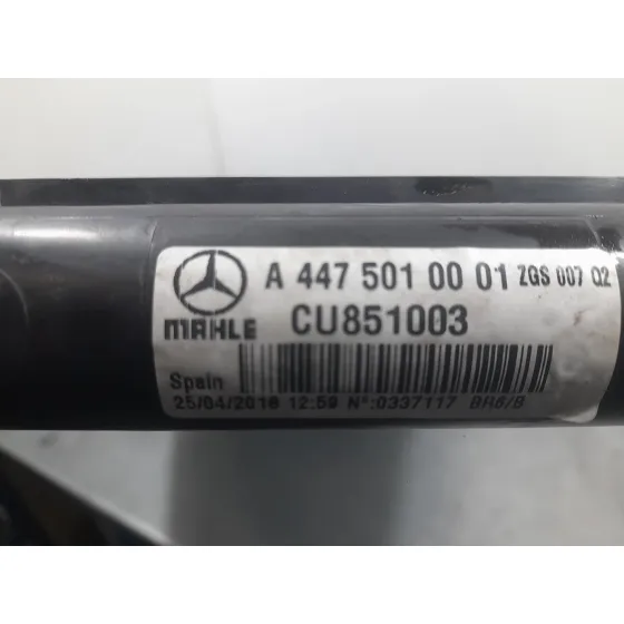 Radiador Agua para Mercedes-Benz Vito Tourer (W447)