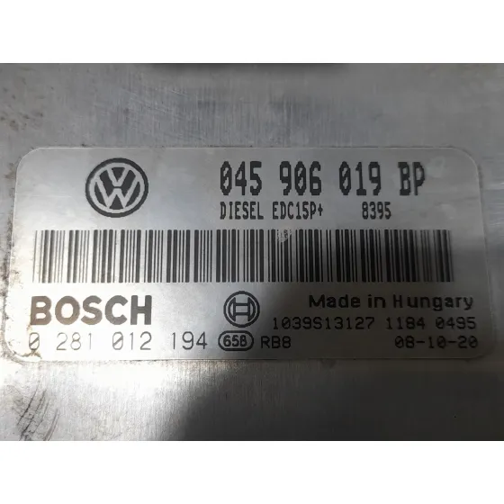 Centralita Motor Uce para Volkswagen Polo Iv (9N_, 9A_)