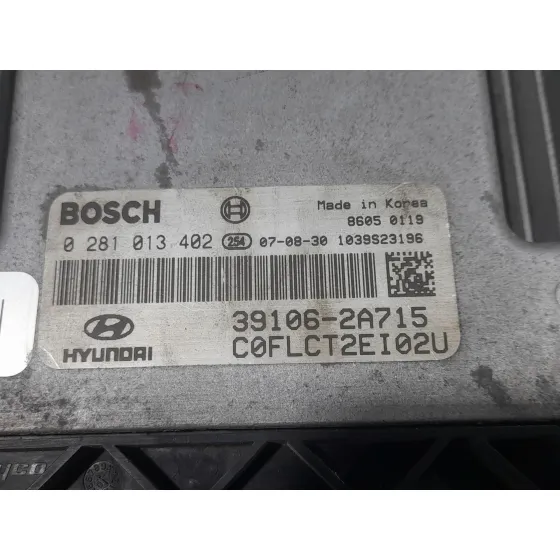 Centralita Motor Uce para Hyundai I30 (Fd)