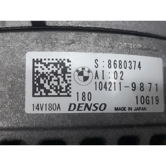 Alternador para Bmw Serie 1 Lim. (F40)