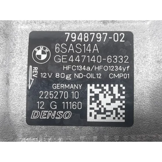 Compresor Aire Acondicionado para Bmw Serie 1 Lim. (F40)