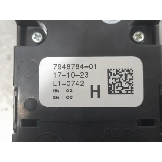 Mando Elevalunas Delantero Izquierdo para Bmw Serie 1 Lim. (F40)