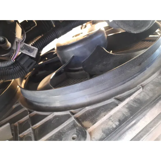 Electroventilador para Audi A3 (8P1)