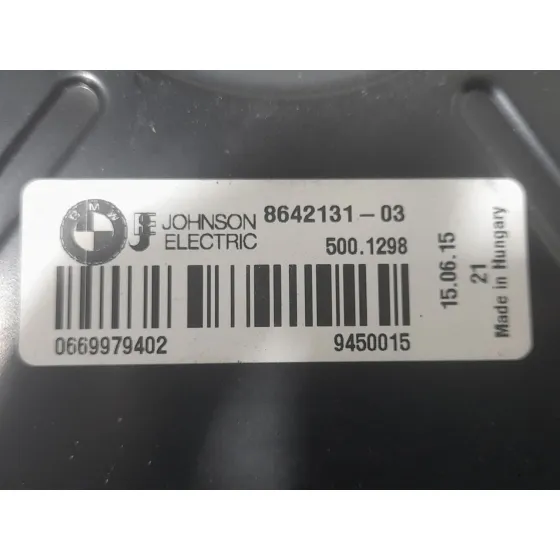 Electroventilador para Bmw I8 (I12)