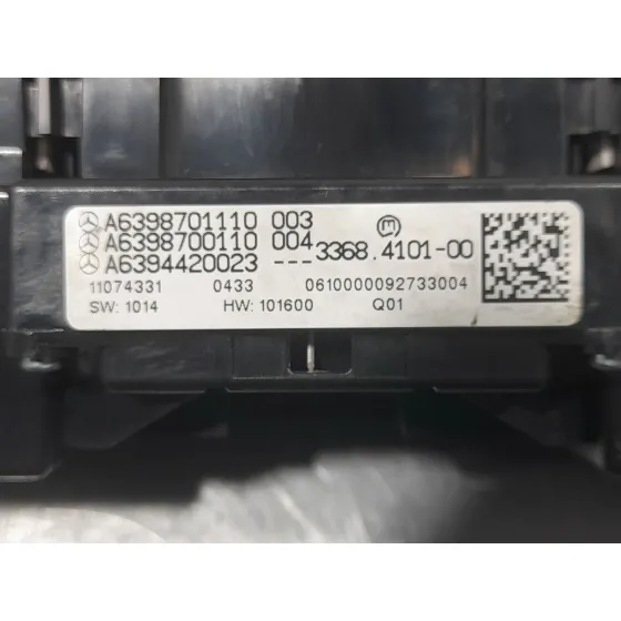 Warning para Mercedes-Benz Vito / Mixto Furgoneta (W639)