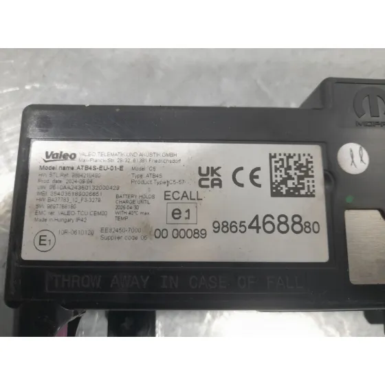 Modulo Electronico para Peugeot Expert Furgoneta (V_)