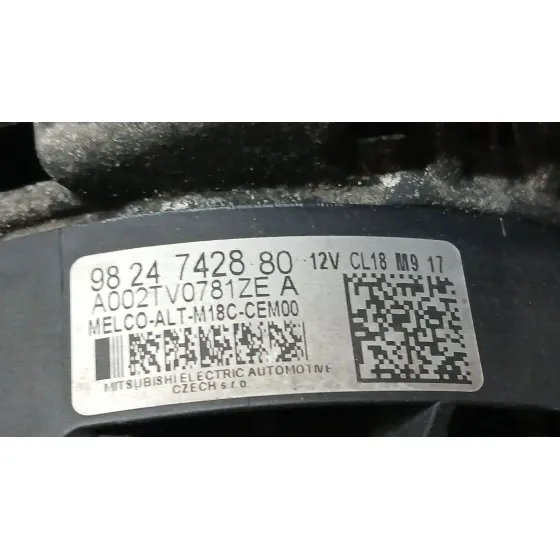 Alternador para Peugeot Partner Furgoneta/Monovolumen (K9)