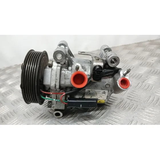 Compresor Aire Acondicionado para Peugeot Partner Furgoneta/Monovolumen (K9)