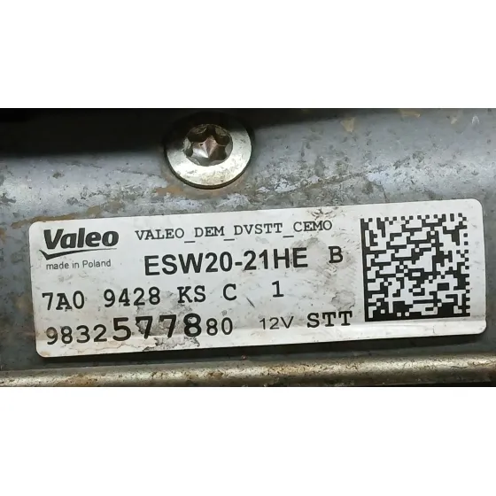 Motor Arranque para Peugeot Partner Furgoneta/Monovolumen (K9)
