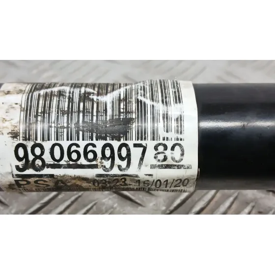Transmision Delantera Derecha para Peugeot Partner Furgoneta/Monovolumen (K9)