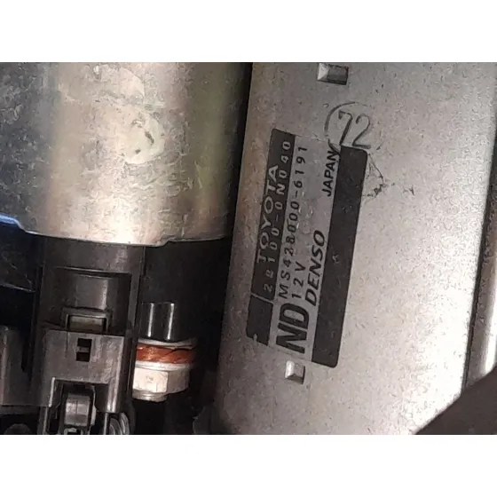 Motor Arranque para Toyota Auris (_E18_)