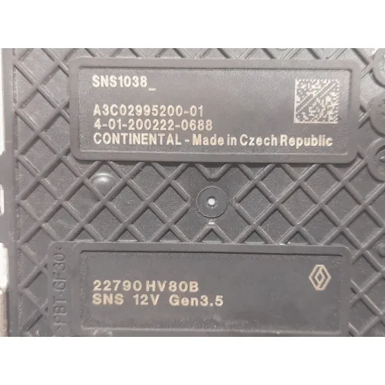 Sonda Lambda para Nissan Qashqai Ii (J11, J11_)