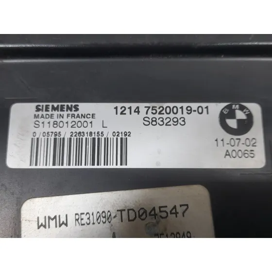 Centralita Motor Uce para Mini Mini (R50, R53)