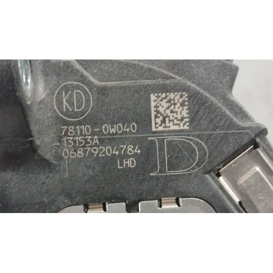 Potenciometro Pedal para Toyota Auris (_E18_)