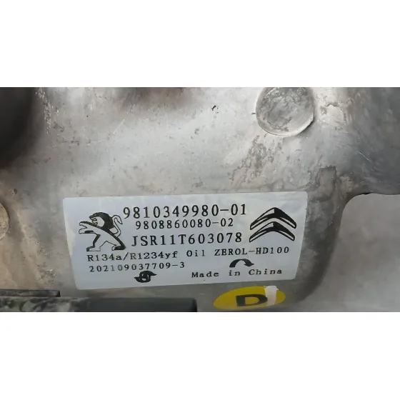 Compresor Aire Acondicionado para Citroën Berlingo Furgoneta/Monovolumen (K9)