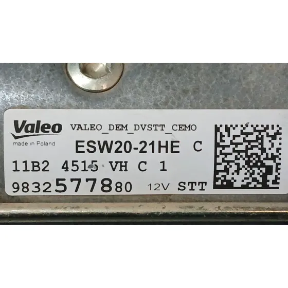 Motor Arranque para Citroën Berlingo Furgoneta/Monovolumen (K9)