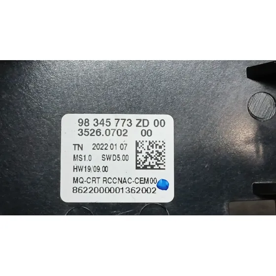 Sistema Navegacion Gps para Citroën Berlingo Furgoneta/Monovolumen (K9)