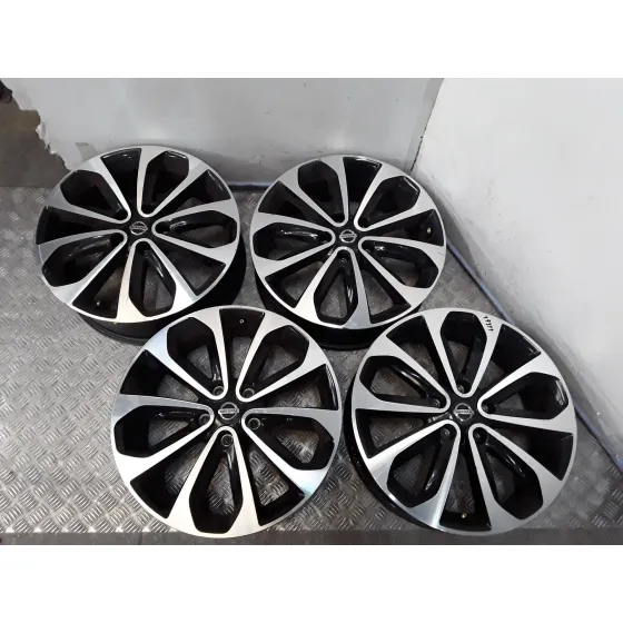 Juego Llantas Aluminio para Nissan Qashqai I (J10, Nj10)