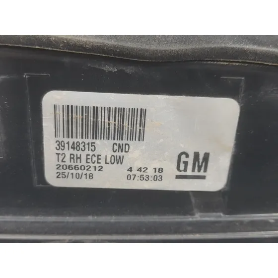Piloto Trasero Derecho Interior para Opel Insignia B Grand Sport (Z18)