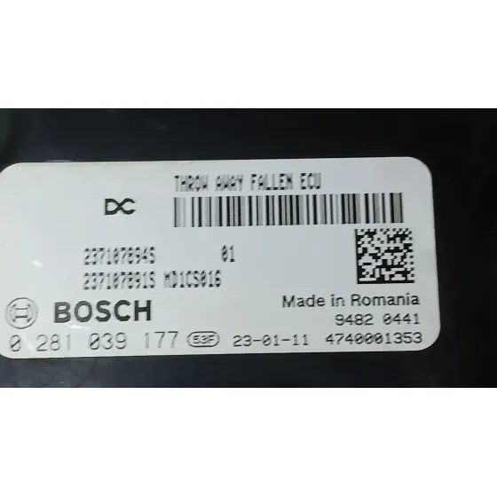 Centralita Motor Uce para Renault Express Furgoneta/Monovolumen