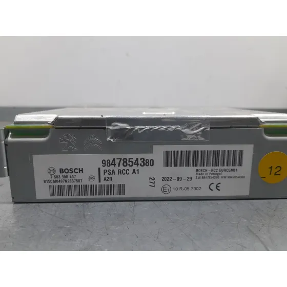 Modulo Electronico para Peugeot 208 Ii (Ub_, Up_, Uw_, Uj_)