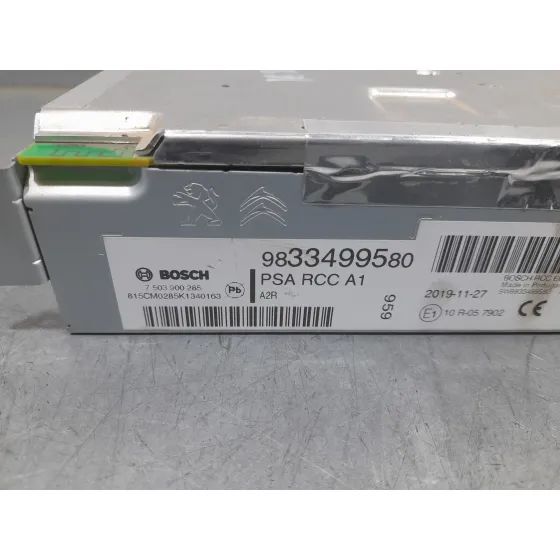 Sistema Audio / Radio para Opel Vivaro C Furgoneta (K0)