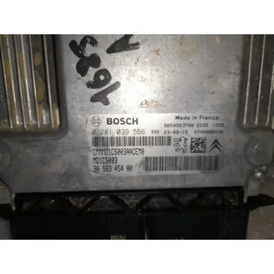 Centralita Motor Uce para Opel Vivaro C Furgoneta (K0)