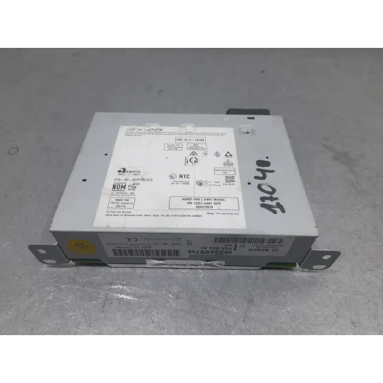 Sistema Audio / Radio para Peugeot 2008 Ii (Ud_, Us_, Uy_, Uj_, Ur_, Uc_)