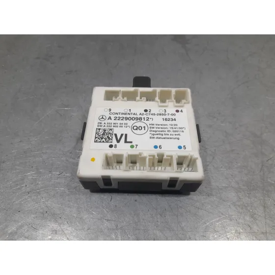 Modulo Electronico para Mercedes-Benz Clase C Coupe (C205)
