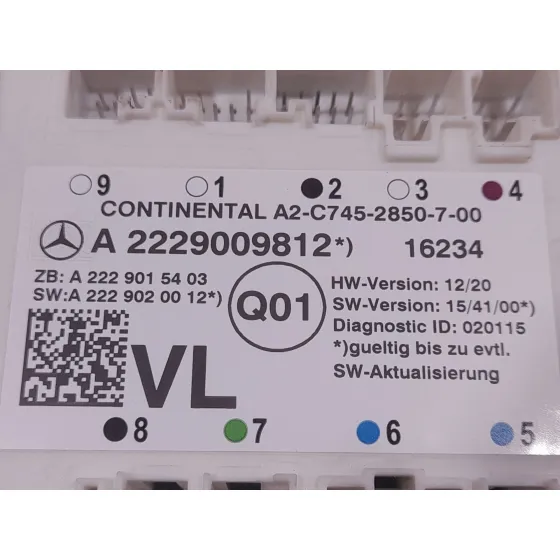 Modulo Electronico para Mercedes-Benz Clase C Coupe (C205)