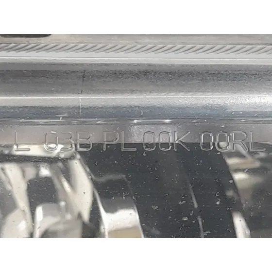 Faro Antiniebla Izquierdo para Volkswagen Polo V (6R1, 6C1)