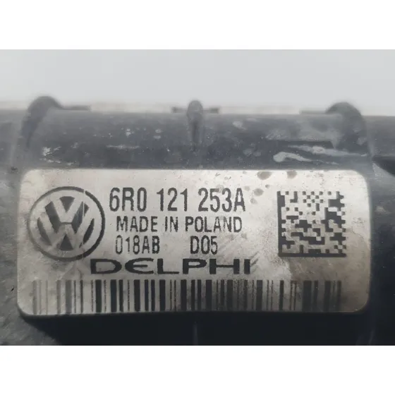 Radiador Agua para Volkswagen Polo V (6R1, 6C1)