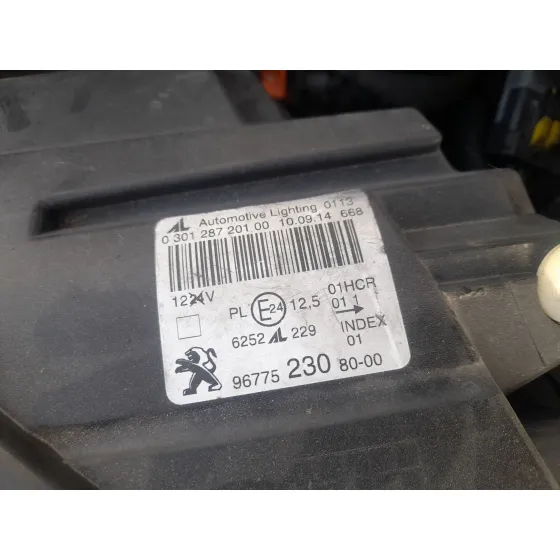 Faro Izquierdo para Peugeot 308 Ii (Lb_, Lp_, Lw_, Lh_, L3_)