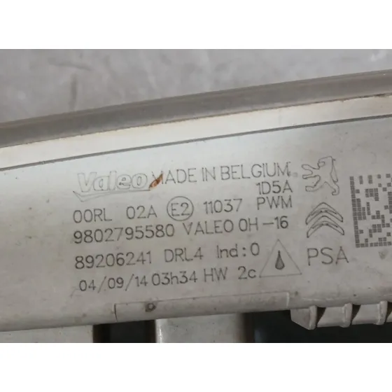 Piloto Delantero Izquierdo para Peugeot 308 Ii (Lb_, Lp_, Lw_, Lh_, L3_)
