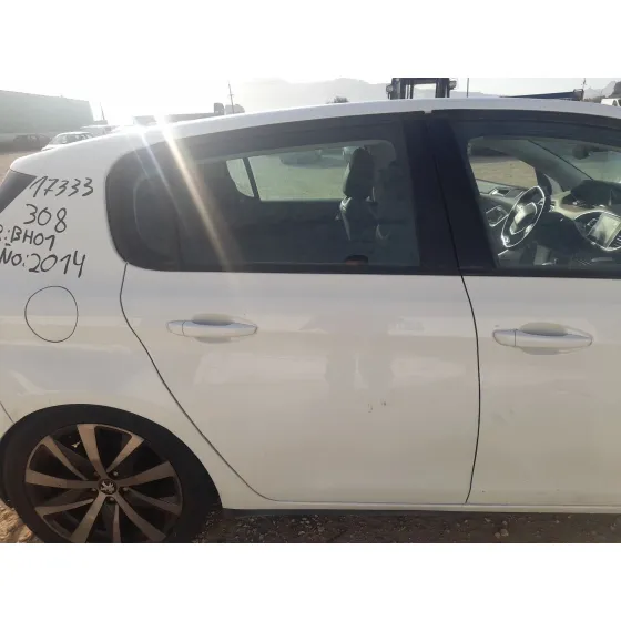 Puerta Trasera Derecha para Peugeot 308 Ii (Lb_, Lp_, Lw_, Lh_, L3_)