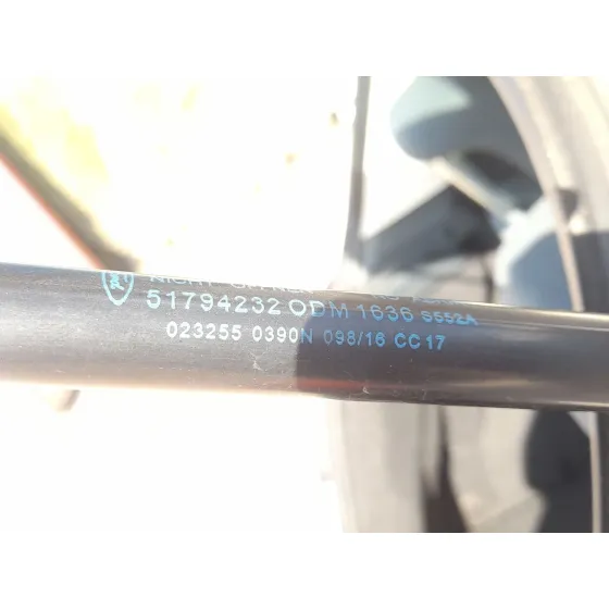 Amortiguadores Maletero / Porton para Ford Ka (Ru8)