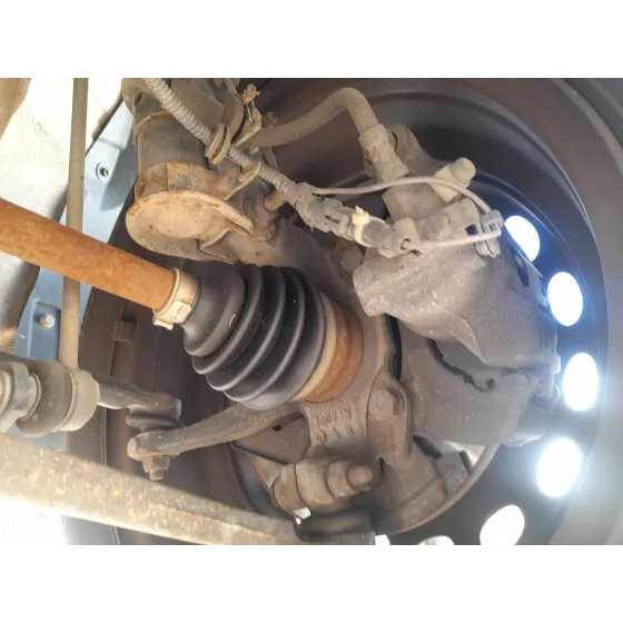 Mangueta Delantera Izquierda para Ford Ka (Ru8)