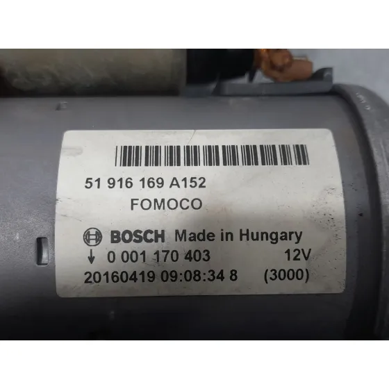 Motor Arranque para Ford Ka (Ru8)