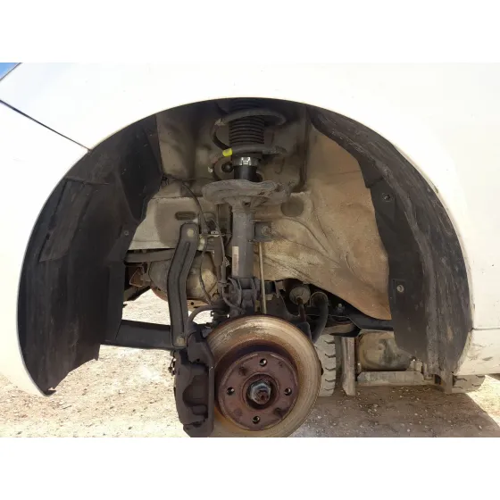 Plastico Pase Rueda Del. Izq. para Ford Ka (Ru8)