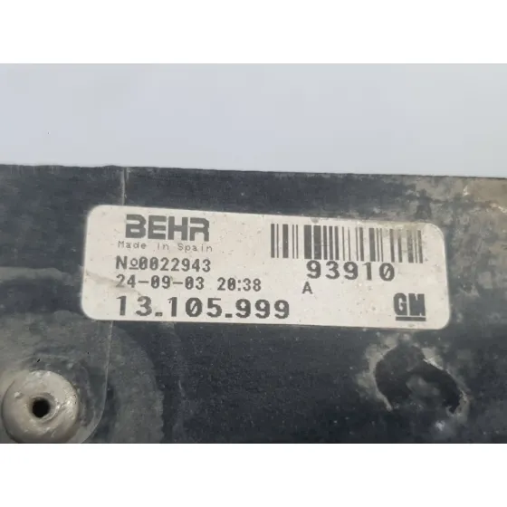 Condensador / Radiador Aire Acondicionado para Opel Corsa C (X01)