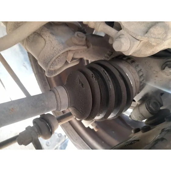 Transmision Delantera Izquierda para Opel Corsa C (X01)